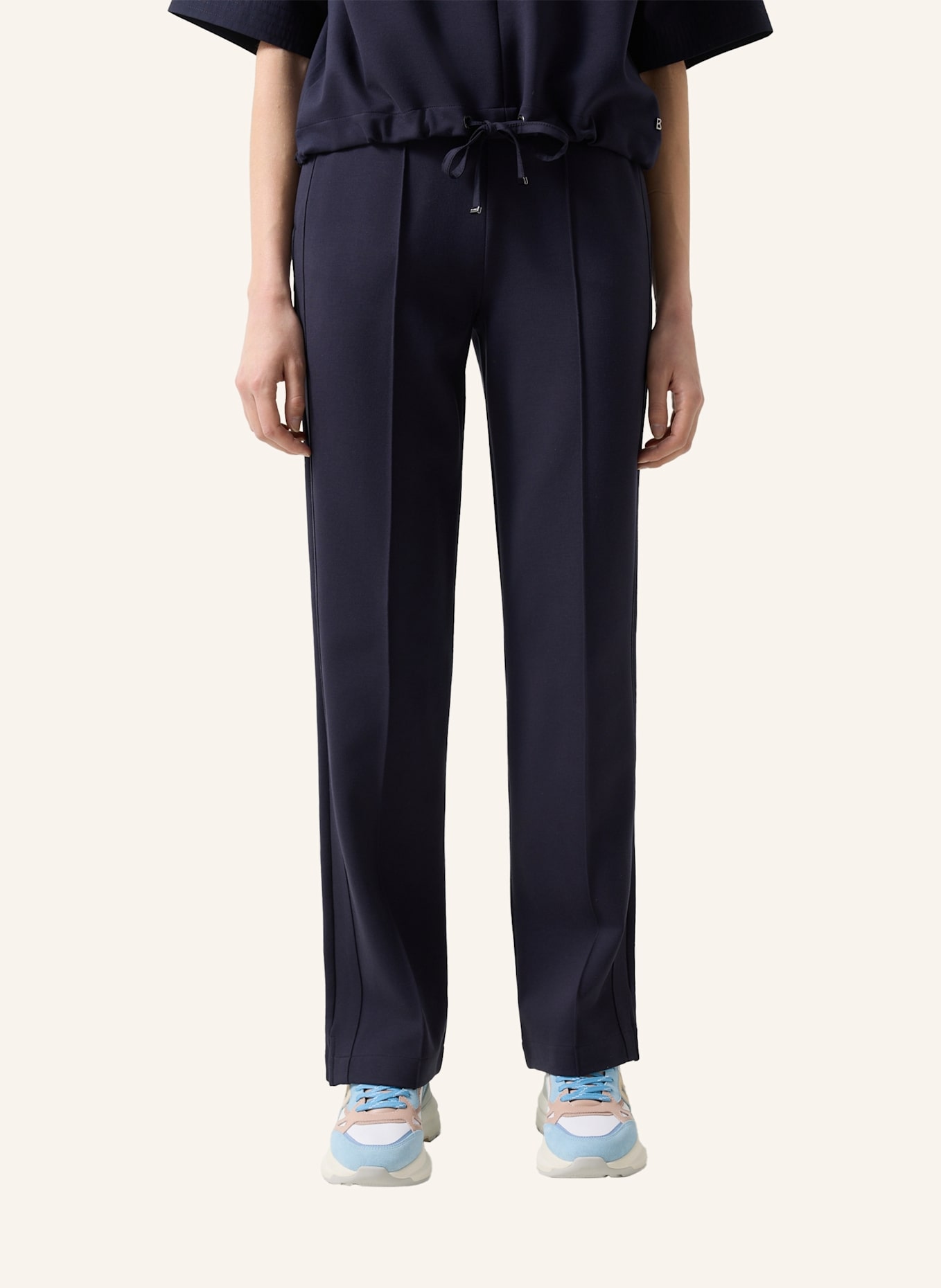 BOGNER Jerseyhose PENNY: DUNKELBLAU