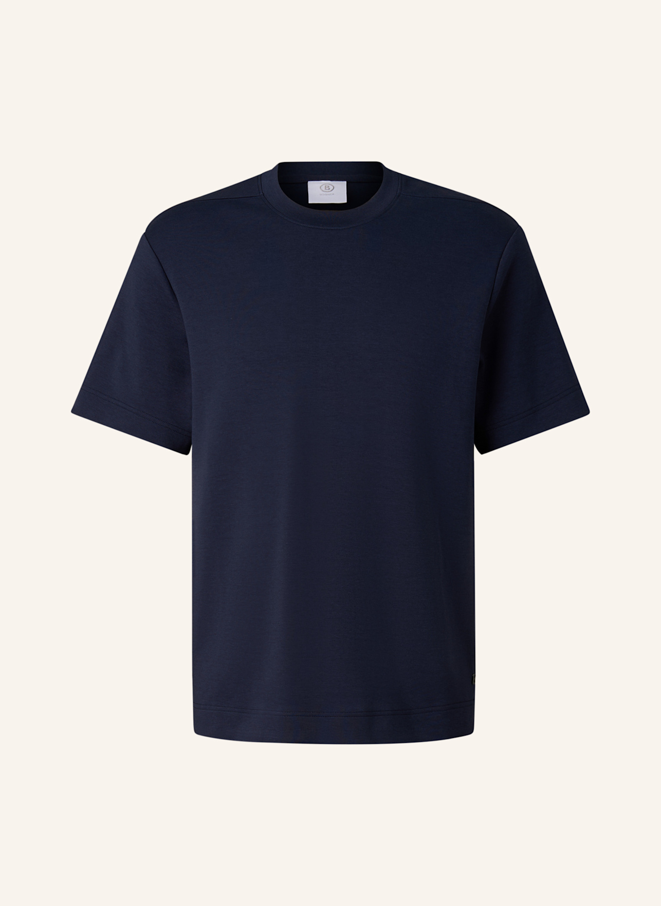 BOGNER T-Shirt: DUNKELBLAU