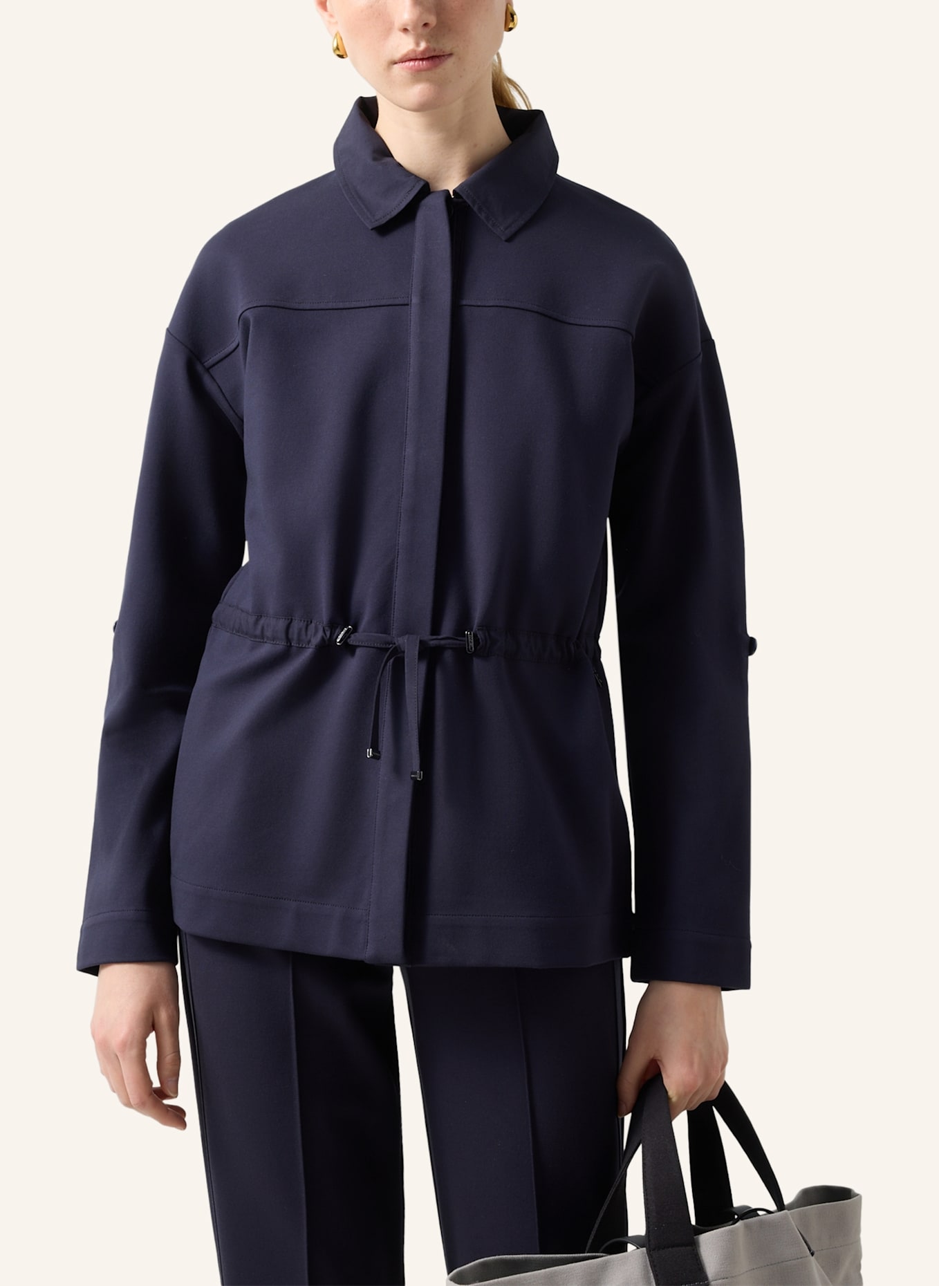 BOGNER Overjacket PALOMA: DUNKELBLAU