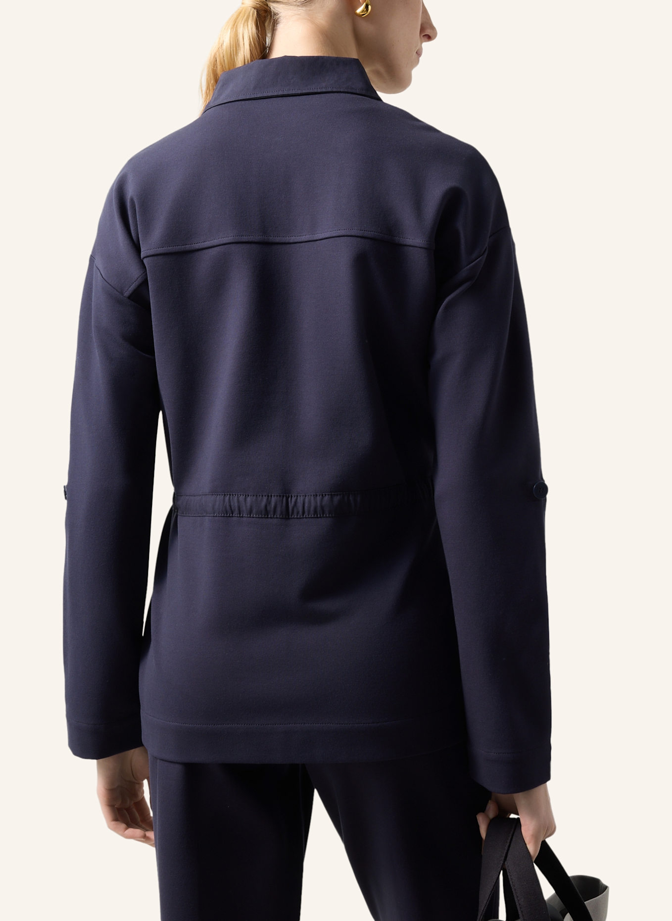 BOGNER Overjacket PALOMA: DUNKELBLAU