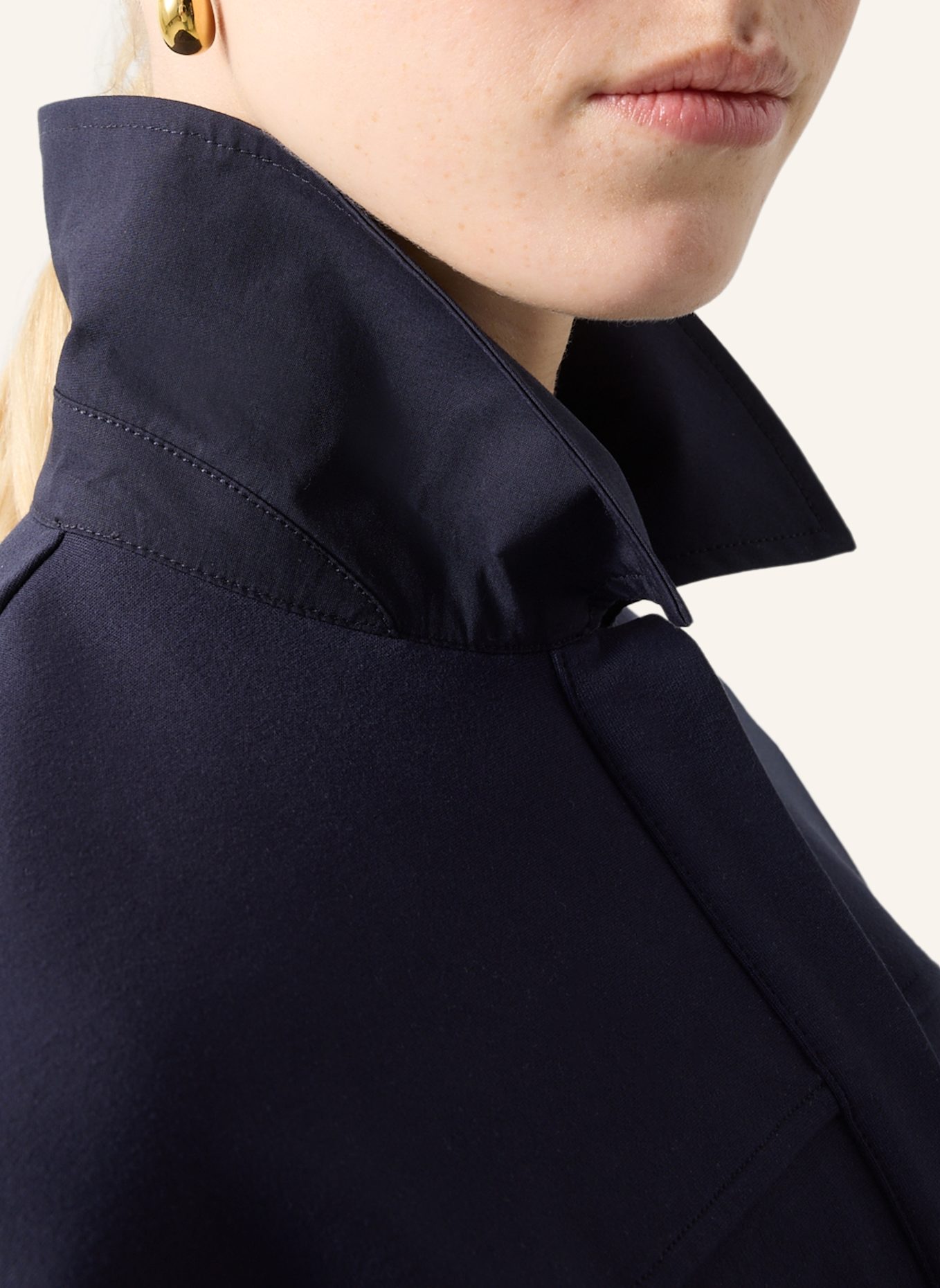 BOGNER Overjacket PALOMA: DUNKELBLAU