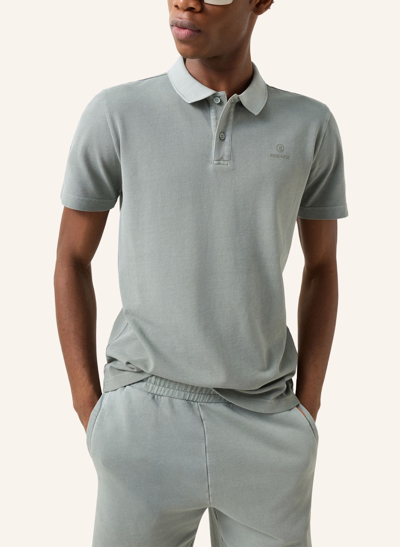 FIRE+ICE Polo-Shirt: GRÜN