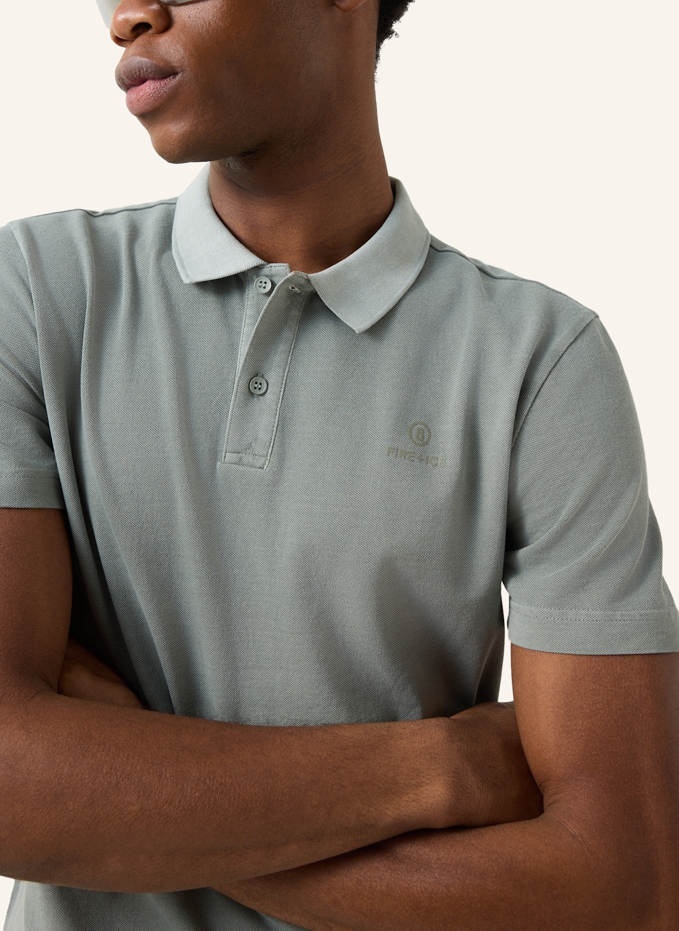 FIRE+ICE Polo-Shirt: GRÜN