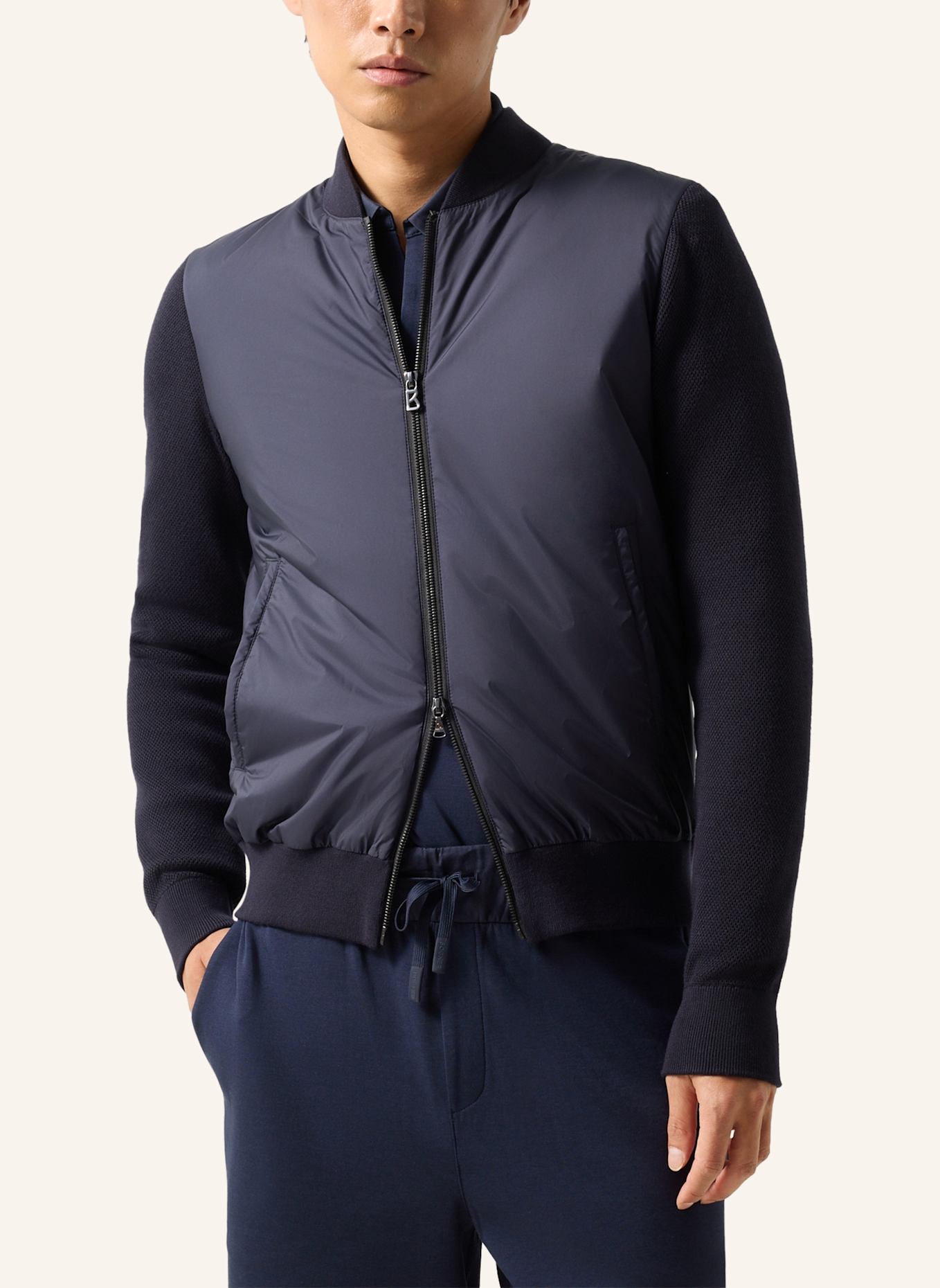 BOGNER Übergangsjacke: DUNKELBLAU