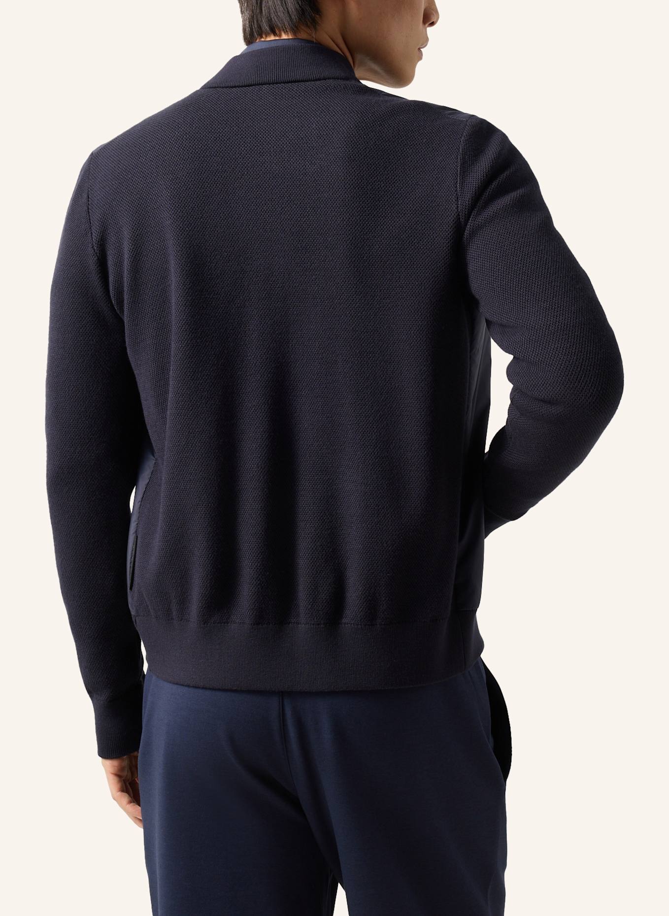 BOGNER Übergangsjacke: DUNKELBLAU