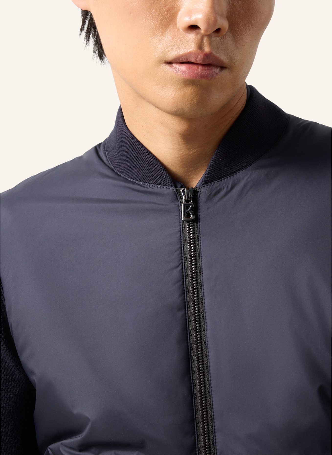 BOGNER Übergangsjacke: DUNKELBLAU