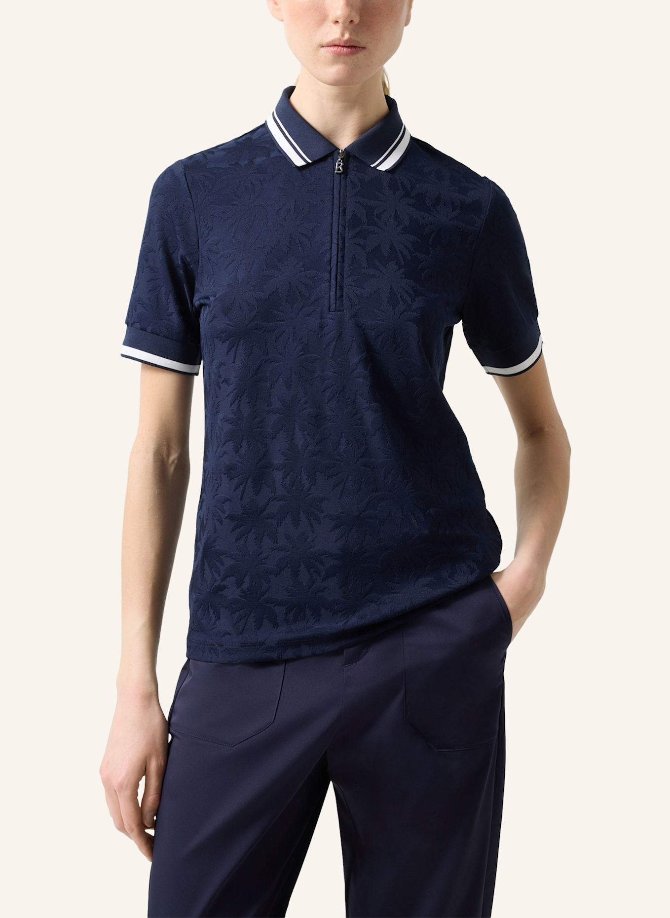 BOGNER Polo-Shirt: DUNKELBLAU
