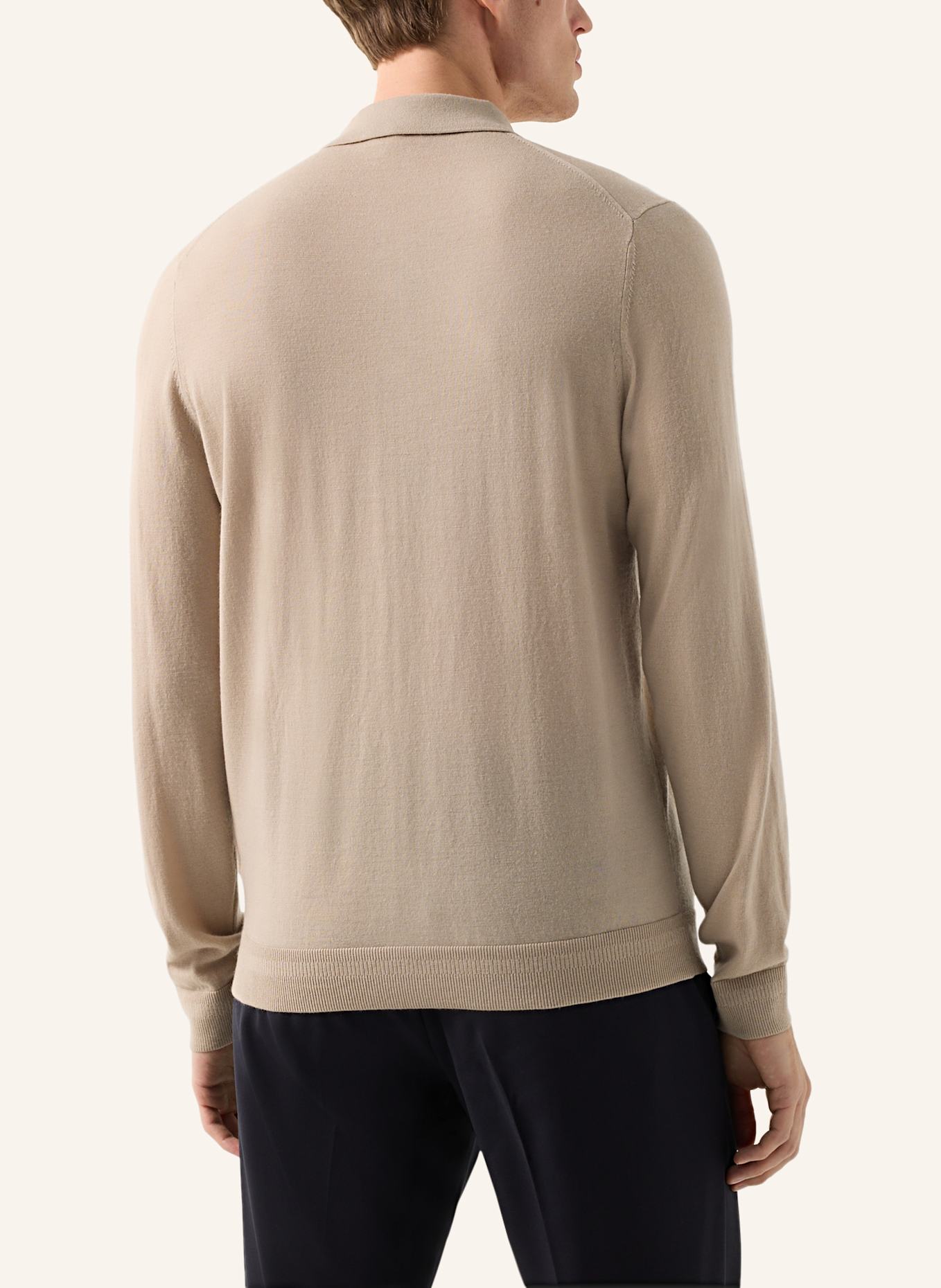 BOGNER Longsleeve: CAMEL
