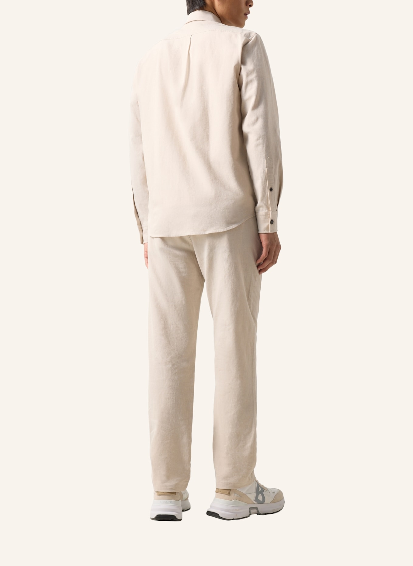 BOGNER Hemd: BEIGE