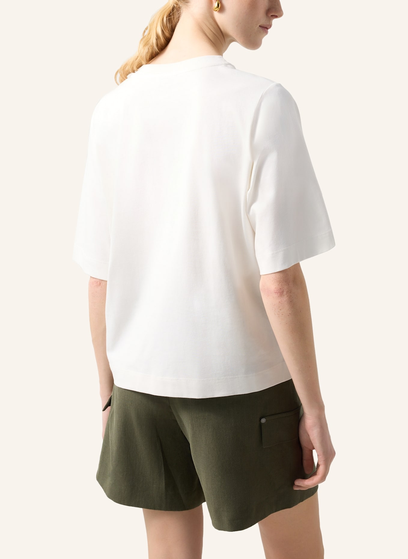 BOGNER T-Shirt: WEISS