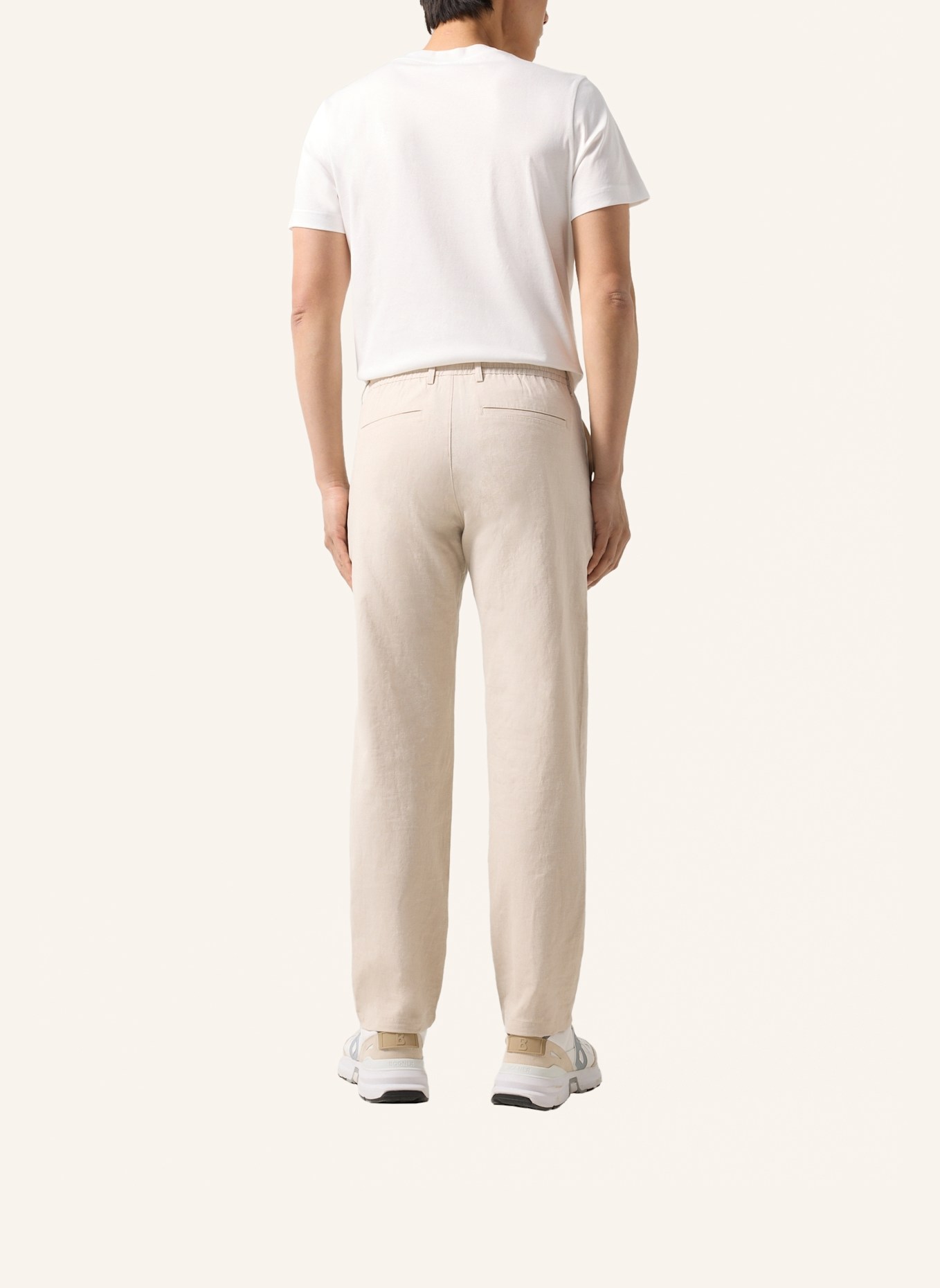 BOGNER Casual Hose: BEIGE