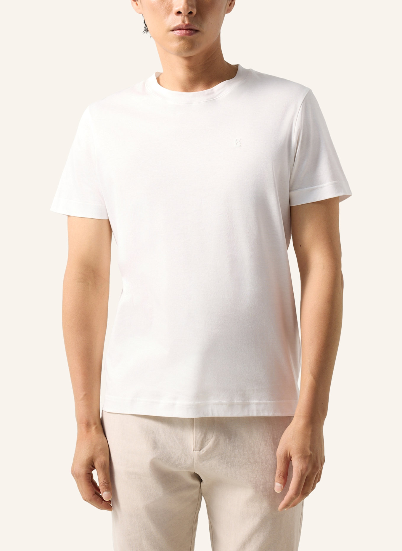 BOGNER T-Shirt RYAN: WEISS