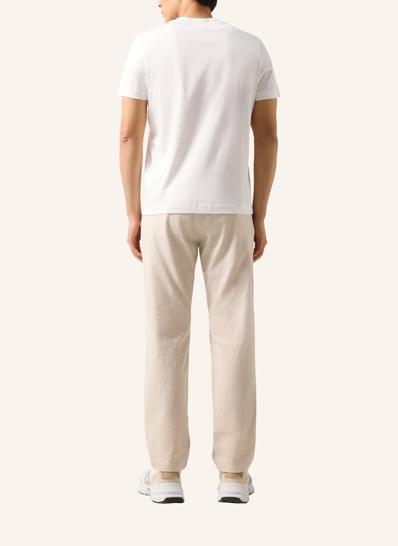 BOGNER T-Shirt RYAN: WEISS