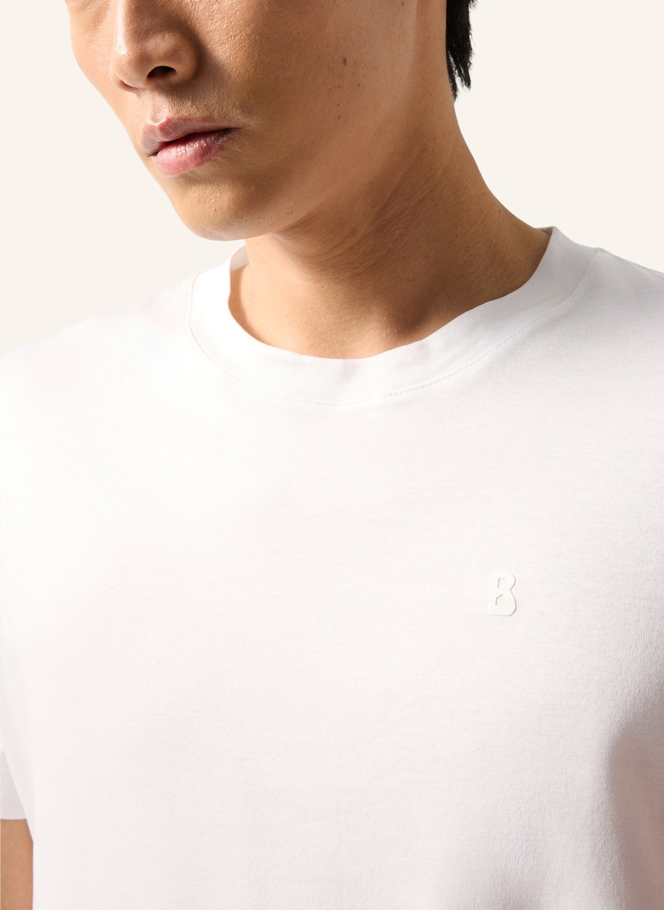 BOGNER T-Shirt RYAN: WEISS