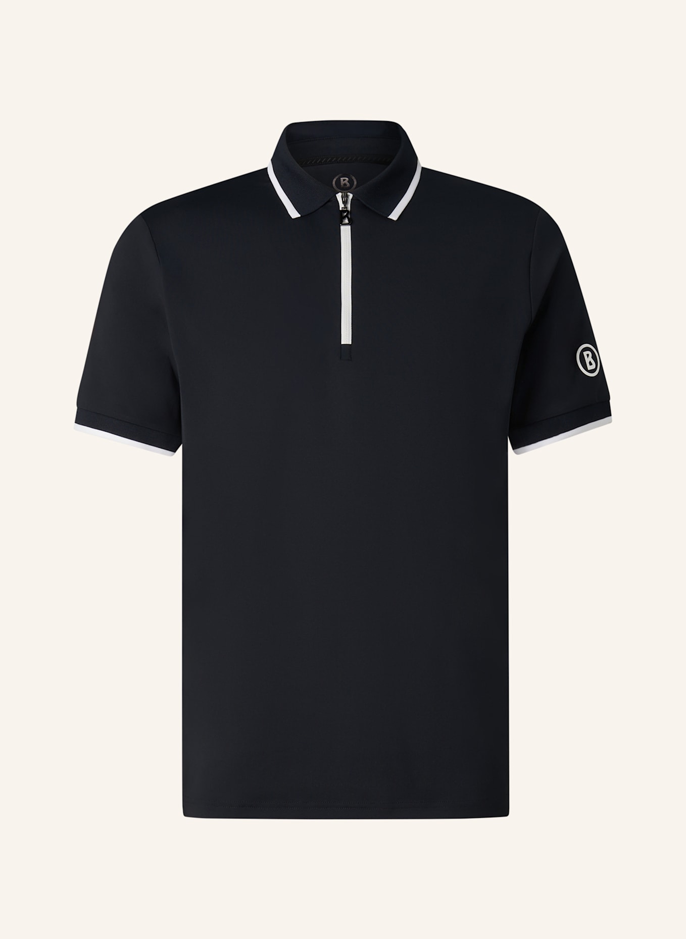 BOGNER Funktions-Poloshirt CODY: SCHWARZ