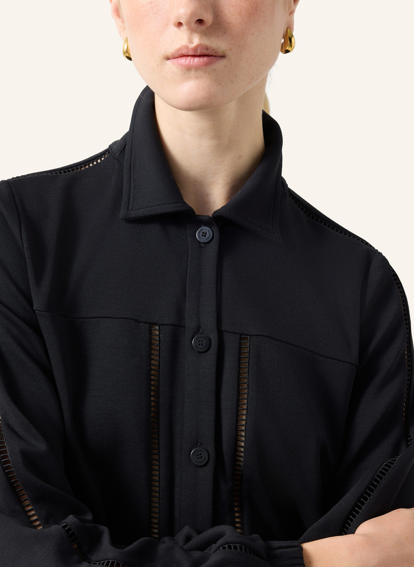 BOGNER Hemdbluse RAQUEL: SCHWARZ