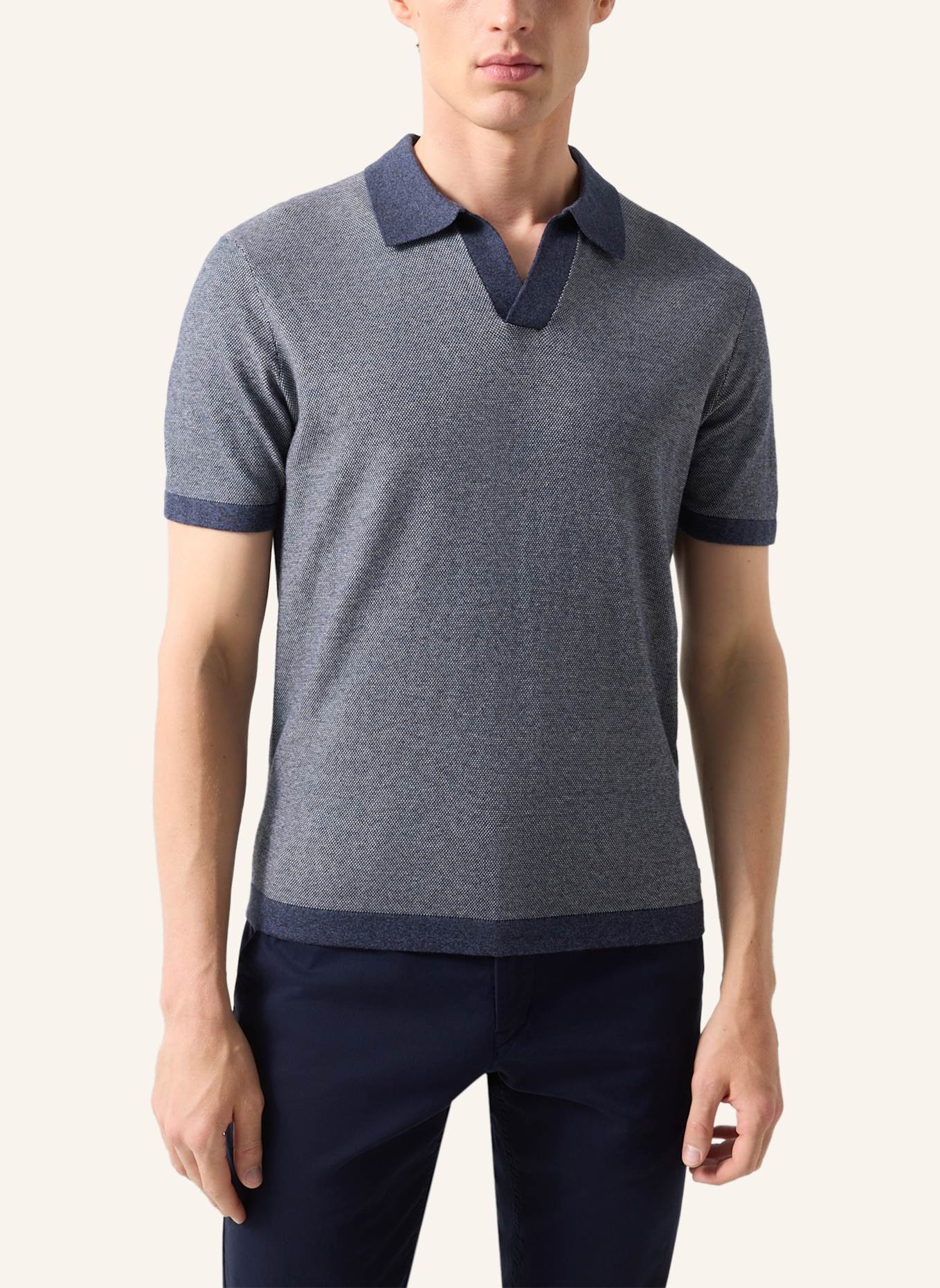 BOGNER Polo-Shirt: DUNKELBLAU