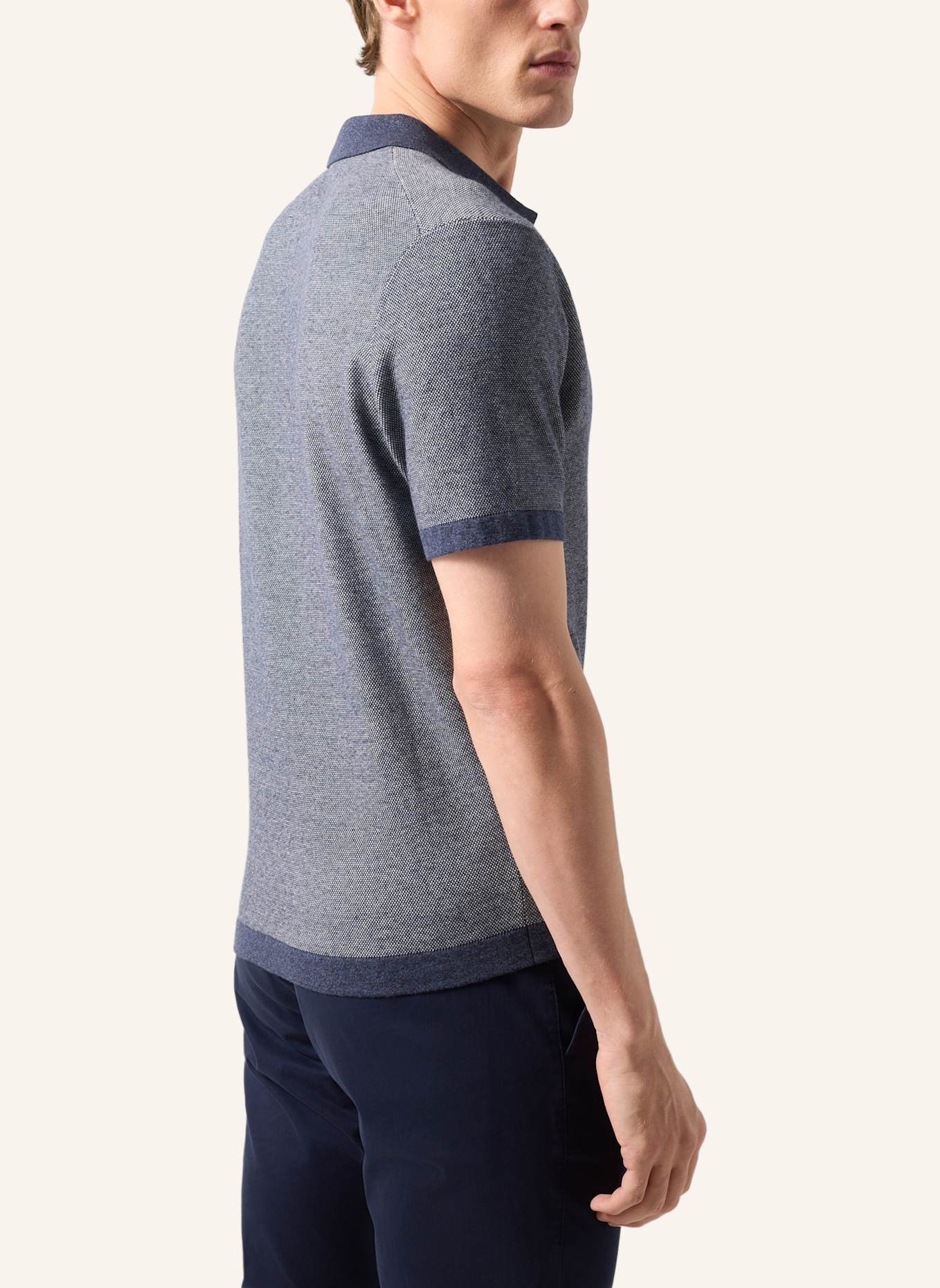 BOGNER Polo-Shirt: DUNKELBLAU