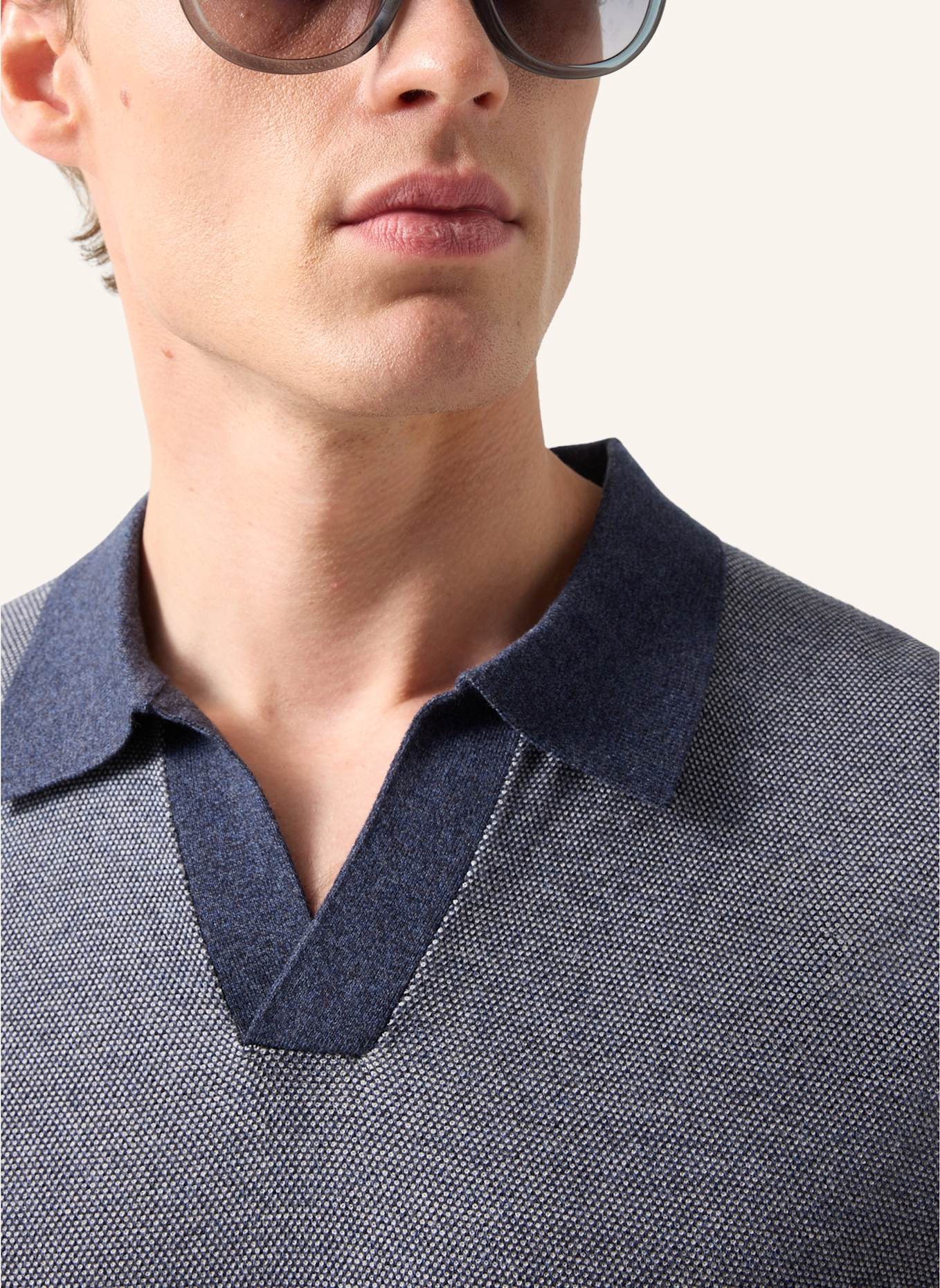 BOGNER Polo-Shirt: DUNKELBLAU