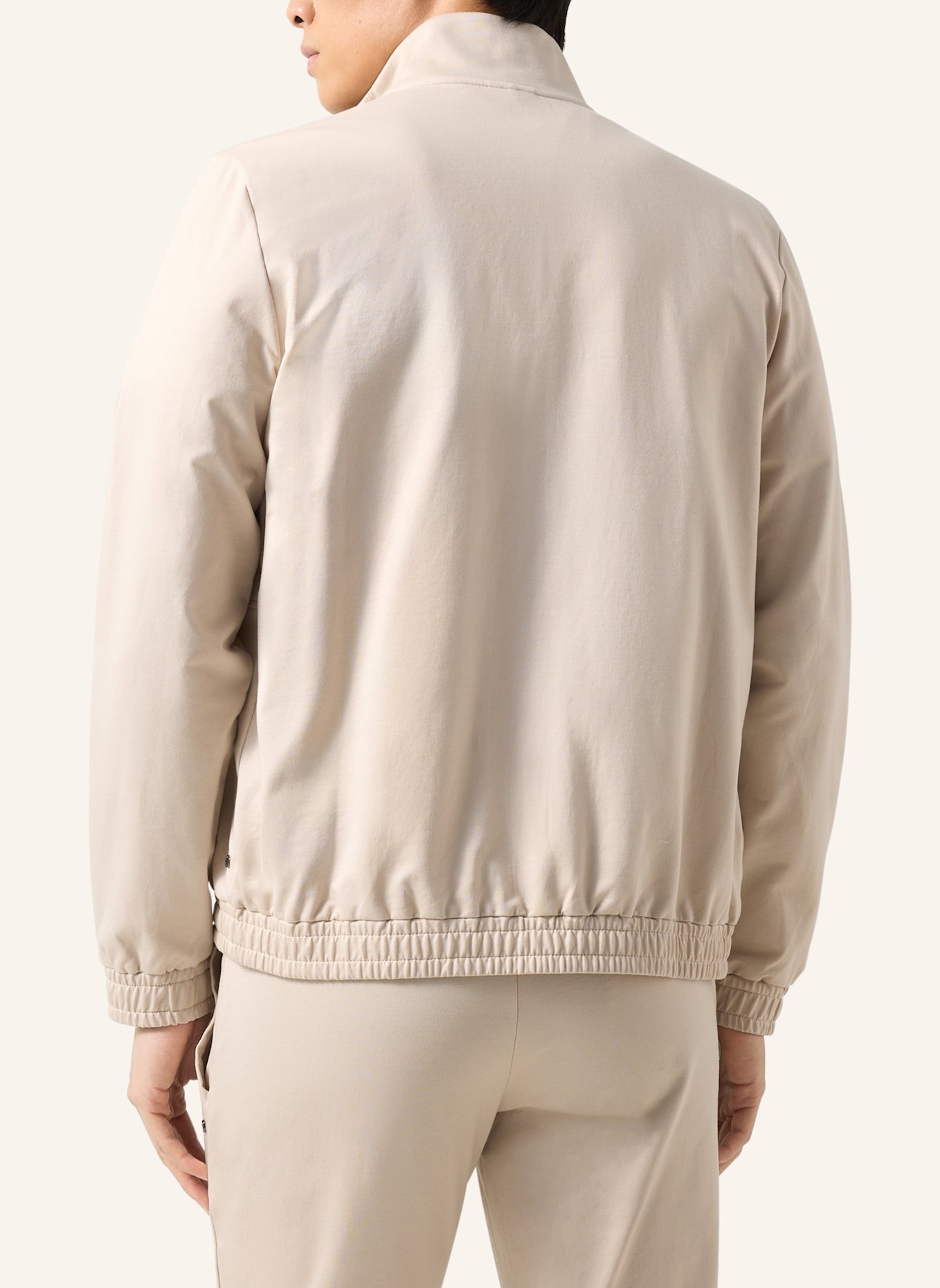 BOGNER Sweatjacke: BEIGE
