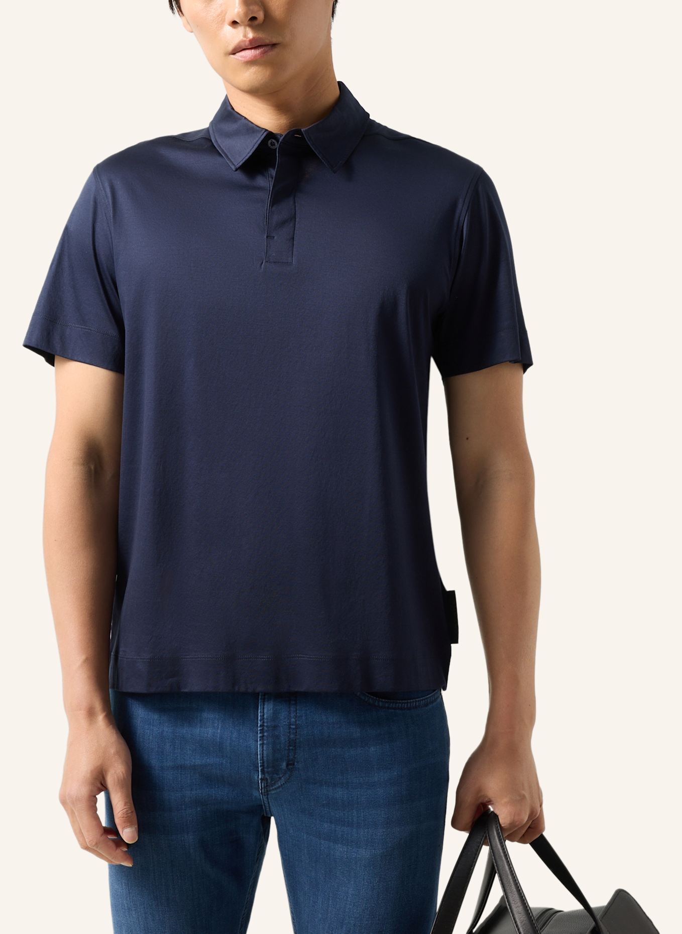 BOGNER Polo-Shirt: DUNKELBLAU