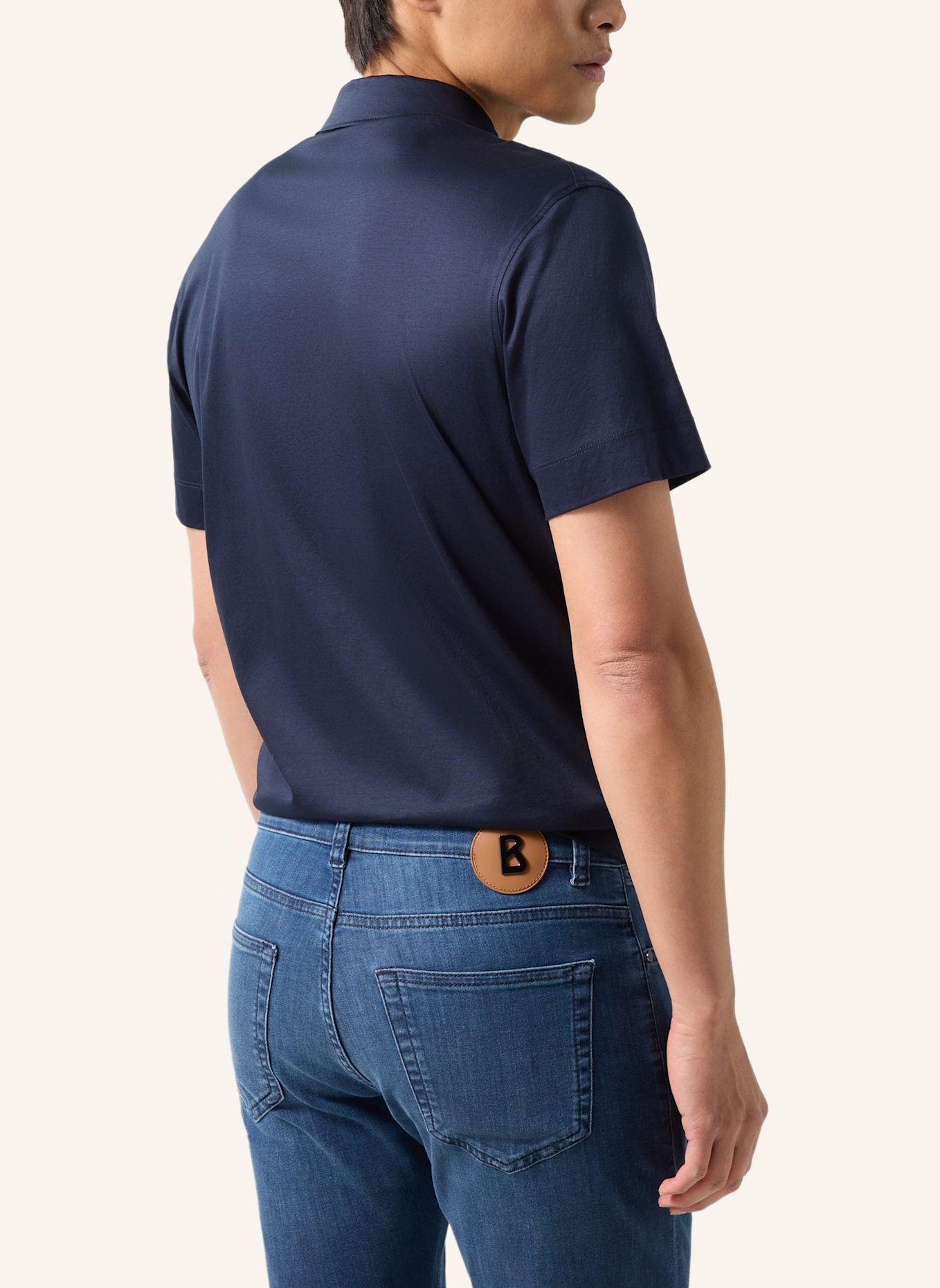 BOGNER Polo-Shirt: DUNKELBLAU