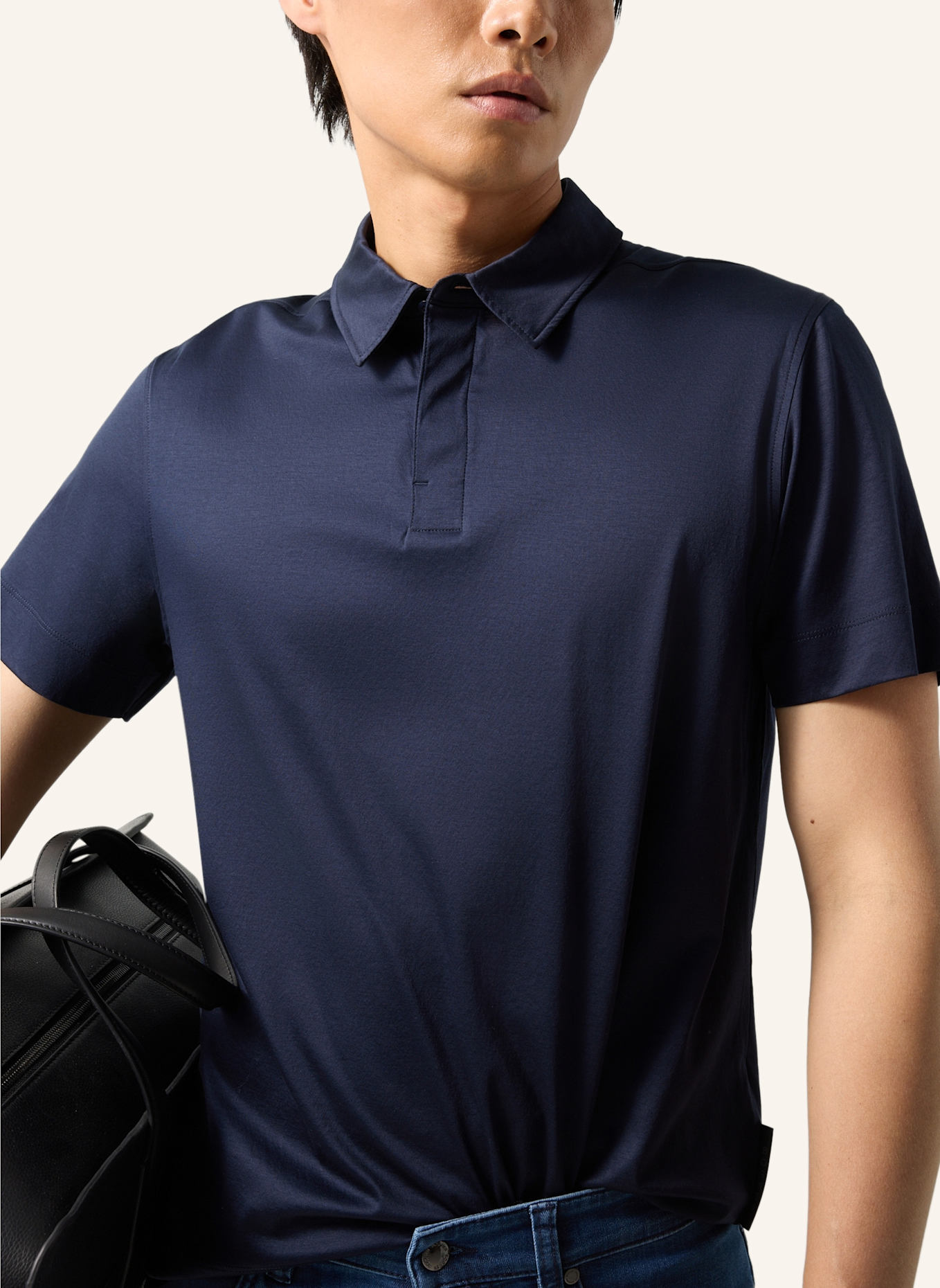 BOGNER Polo-Shirt: DUNKELBLAU