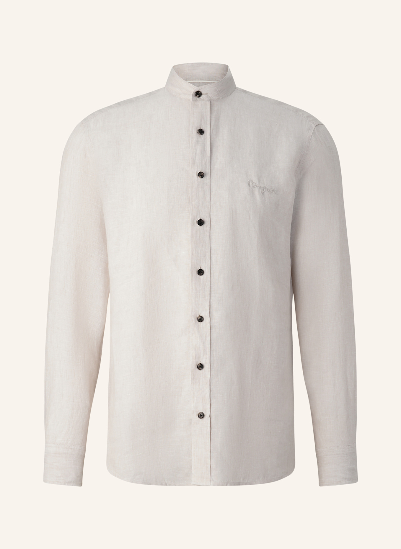 BOGNER Hemd: BEIGE