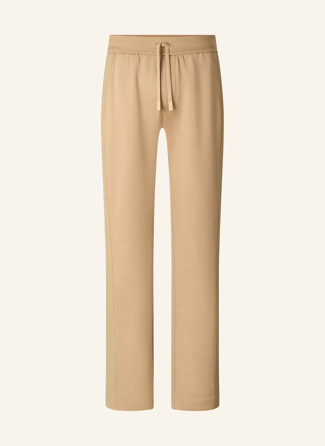 BOGNER Sweatpants LEROY mit Galonstreifen: CAMEL