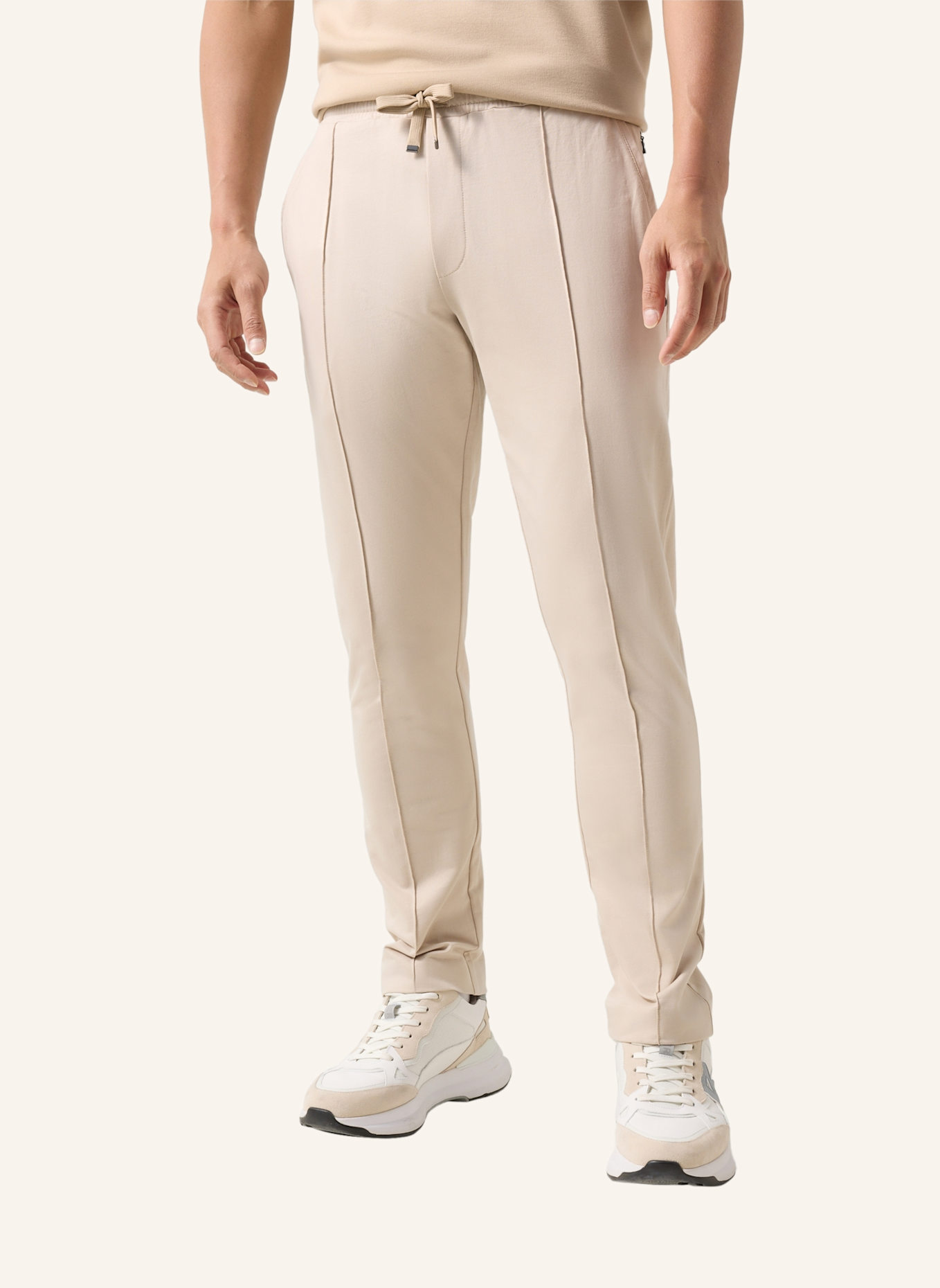 BOGNER Sweathose: BEIGE