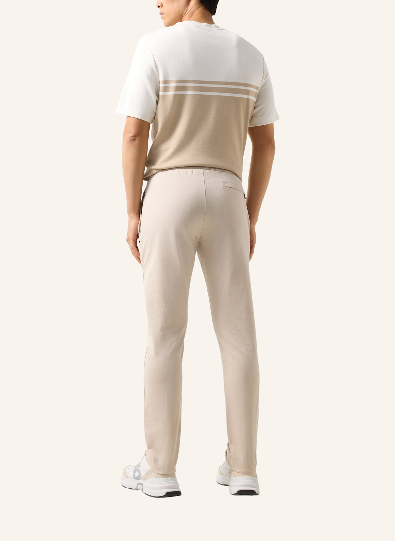 BOGNER Sweathose: BEIGE