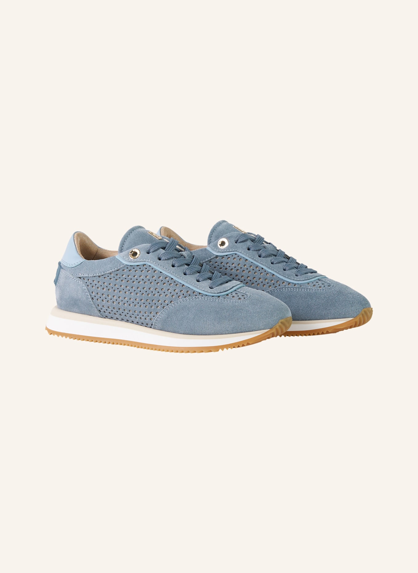 BOGNER Sneaker: HELLBLAU