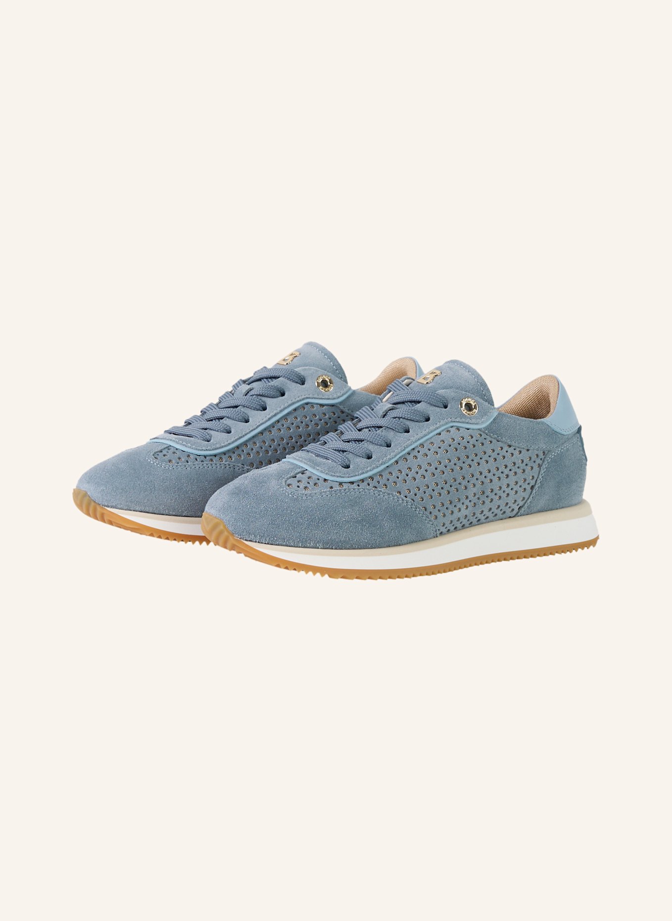 BOGNER Sneaker: HELLBLAU