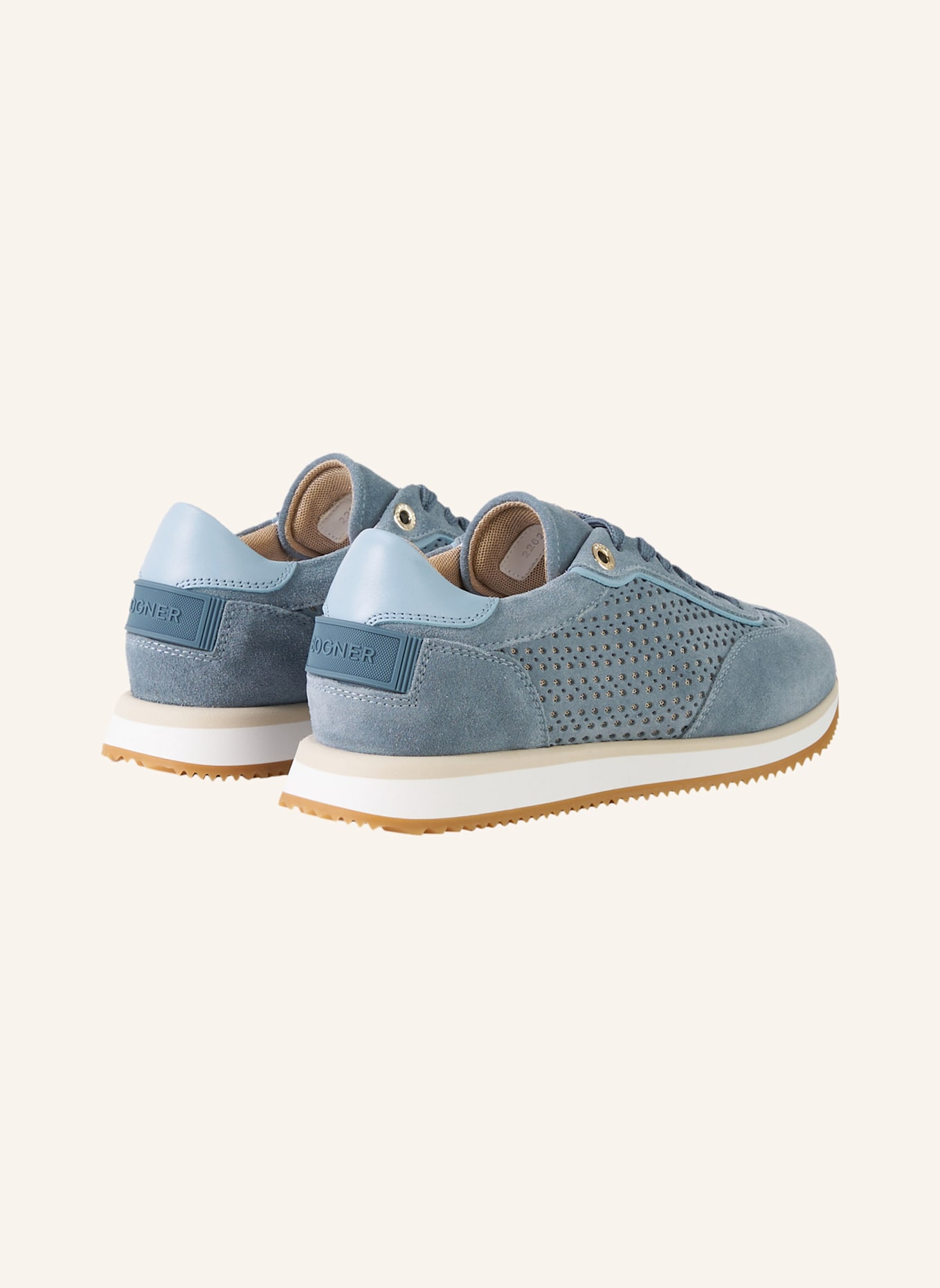 BOGNER Sneaker: HELLBLAU