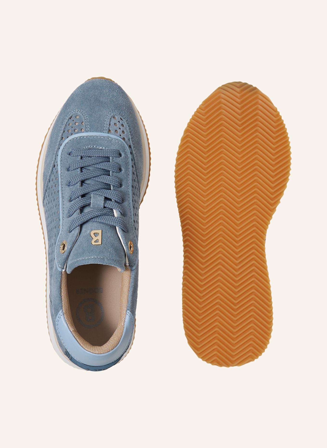 BOGNER Sneaker: HELLBLAU