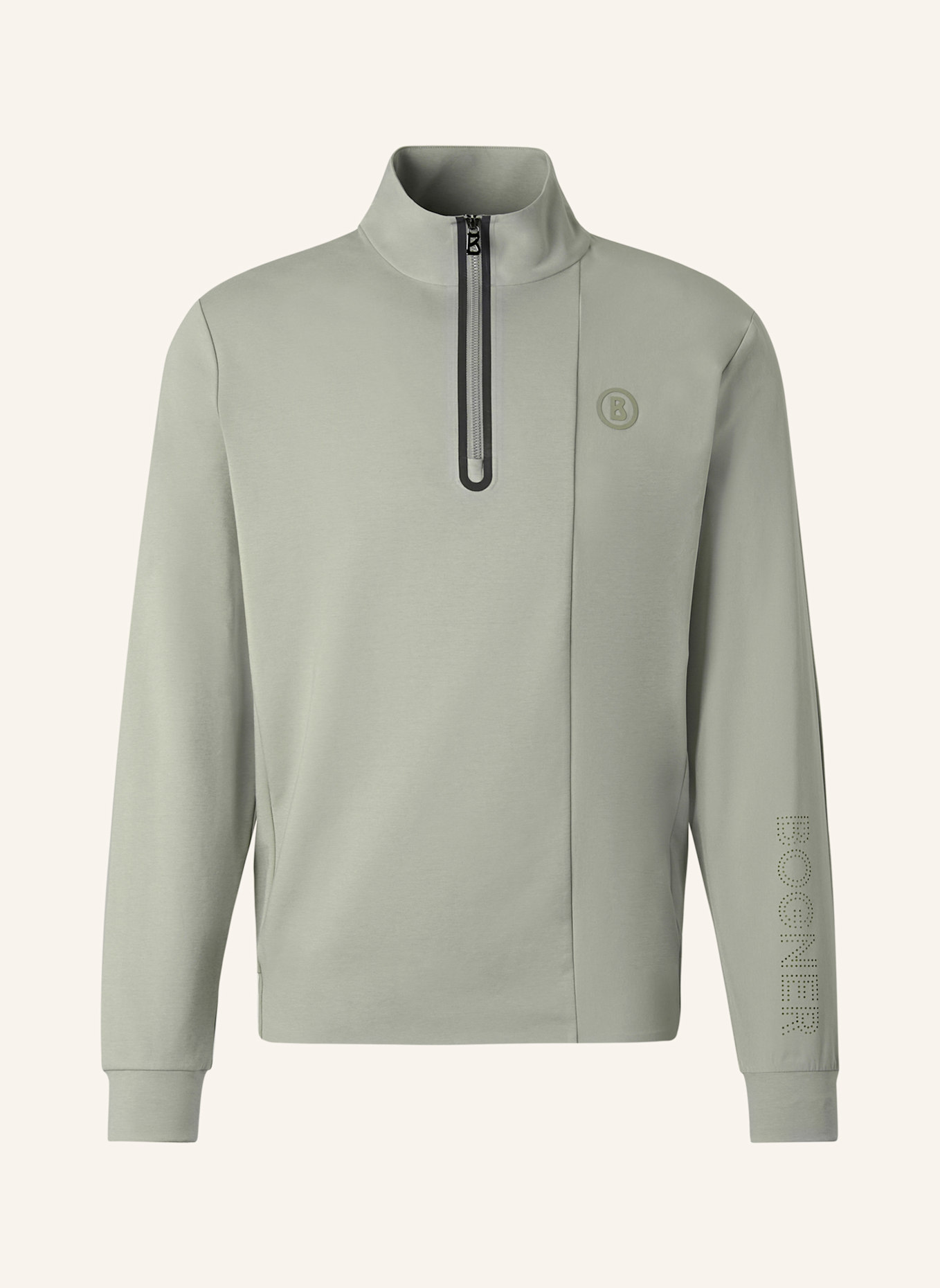 BOGNER Sweatshirt: GRÜN