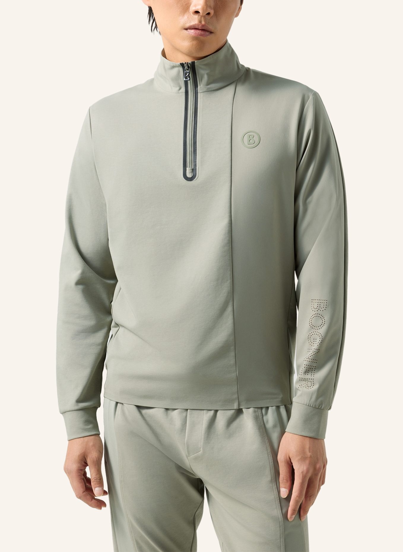 BOGNER Sweatshirt: GRÜN