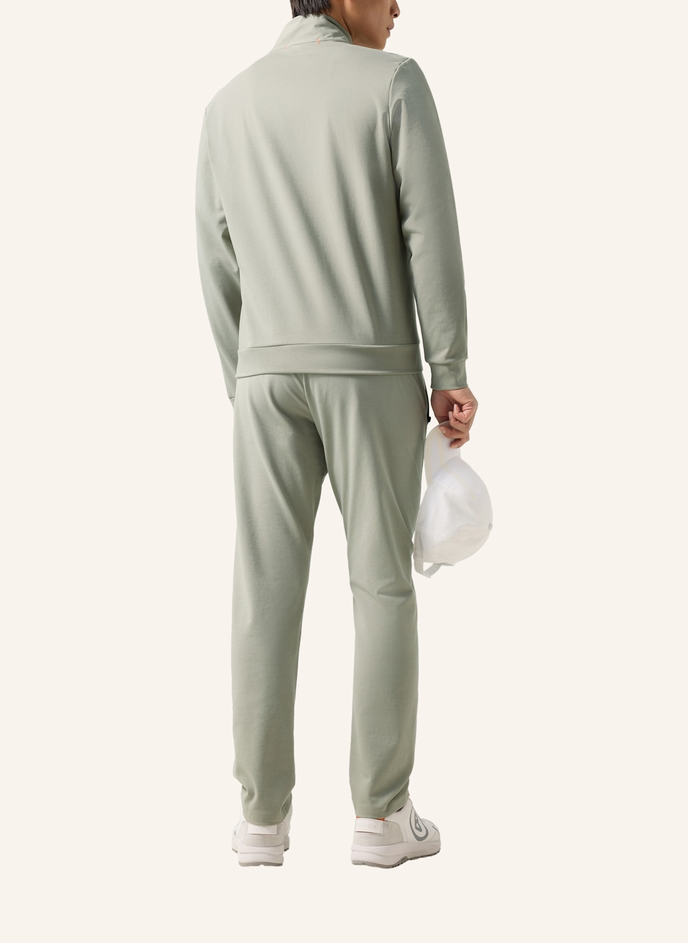 BOGNER Sweatshirt: GRÜN