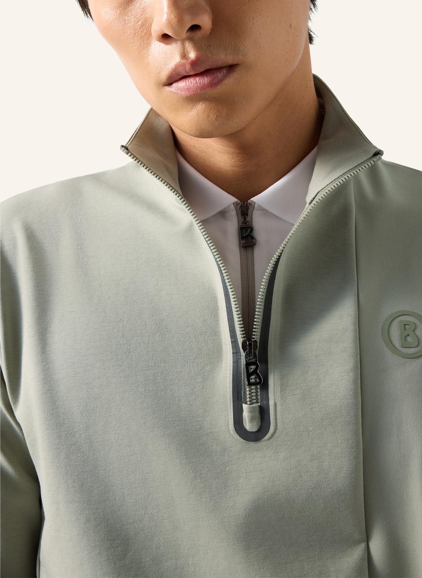 BOGNER Sweatshirt: GRÜN