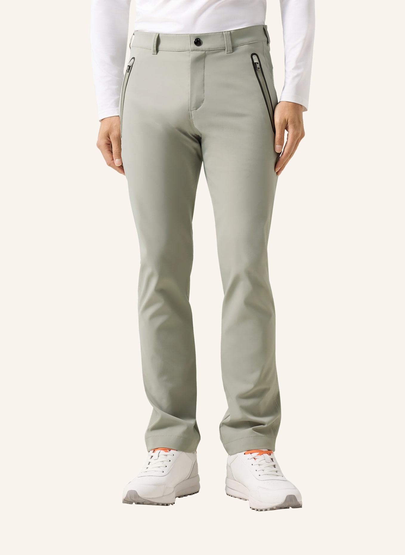 BOGNER Funktionshose: GRÜN