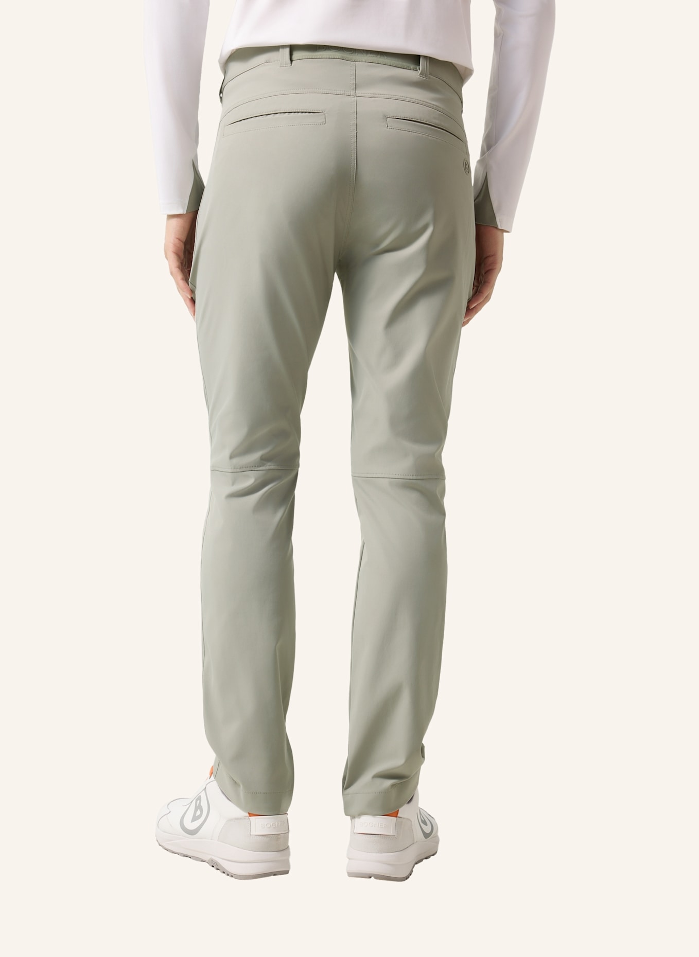 BOGNER Funktionshose: GRÜN