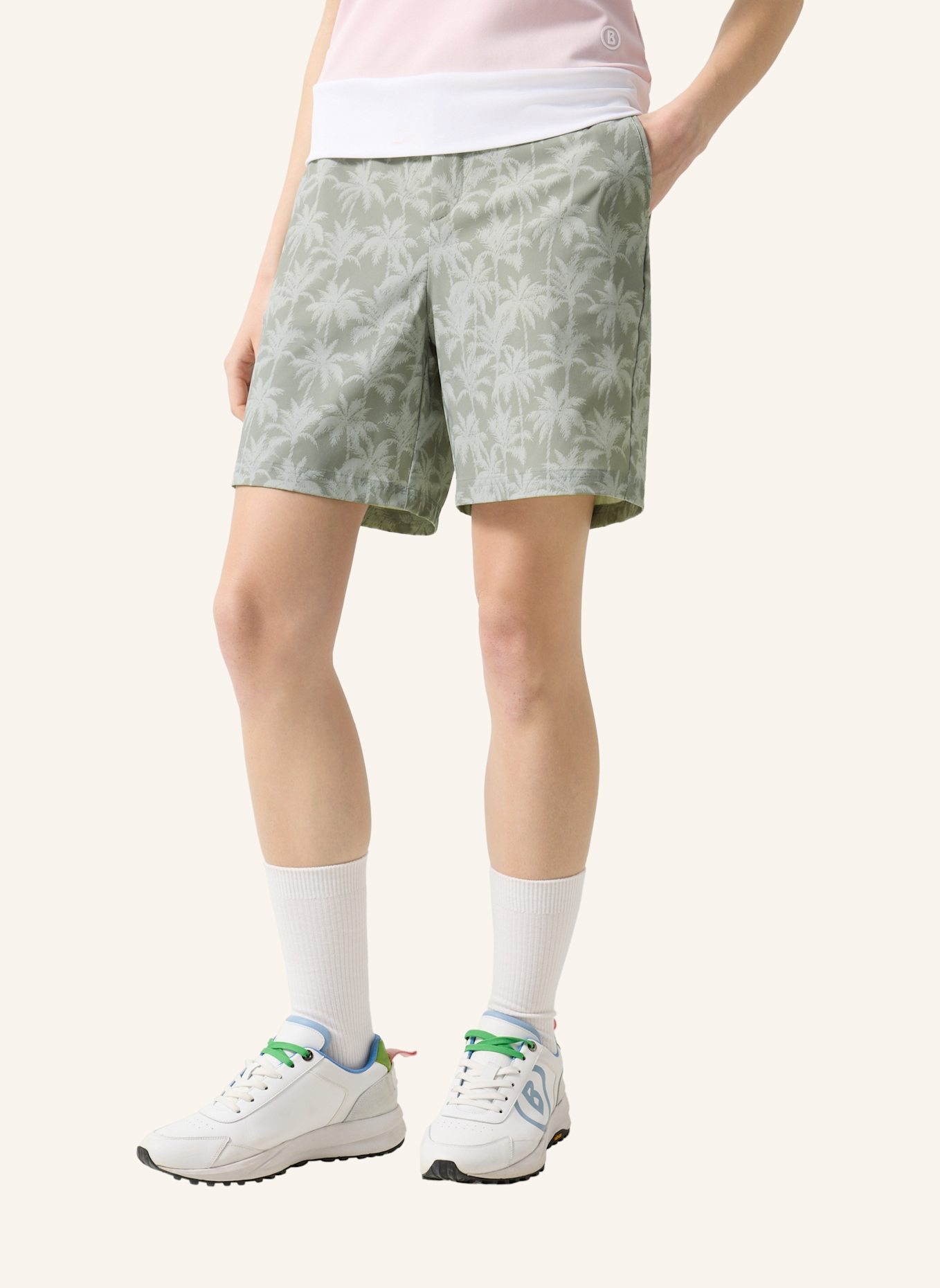 BOGNER Funktions-Shorts: GRÜN