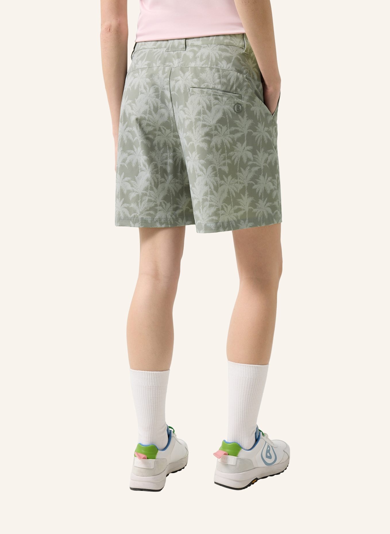 BOGNER Funktions-Shorts: GRÜN