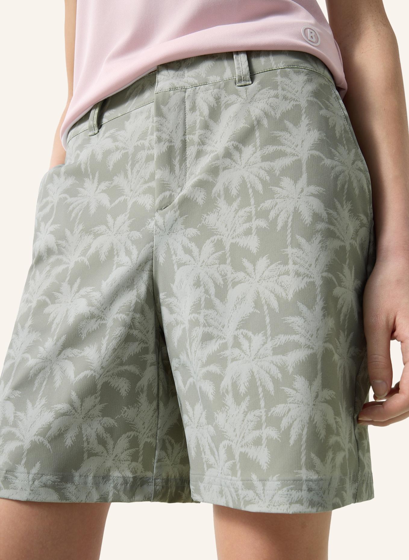 BOGNER Funktions-Shorts: GRÜN
