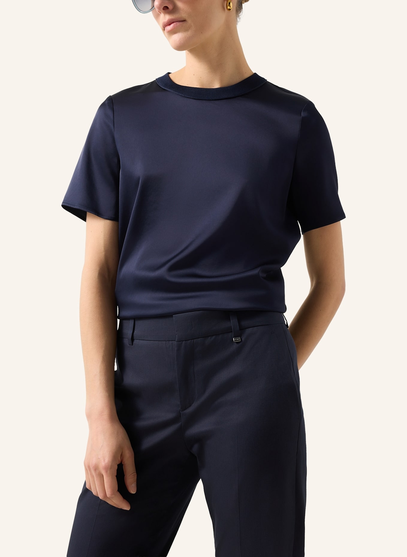 BOGNER Casual Hose: DUNKELBLAU