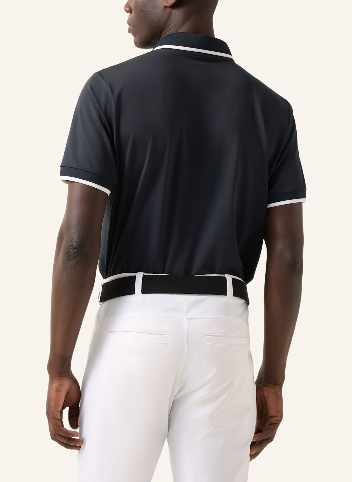 BOGNER Funktions-Poloshirt CODY: SCHWARZ