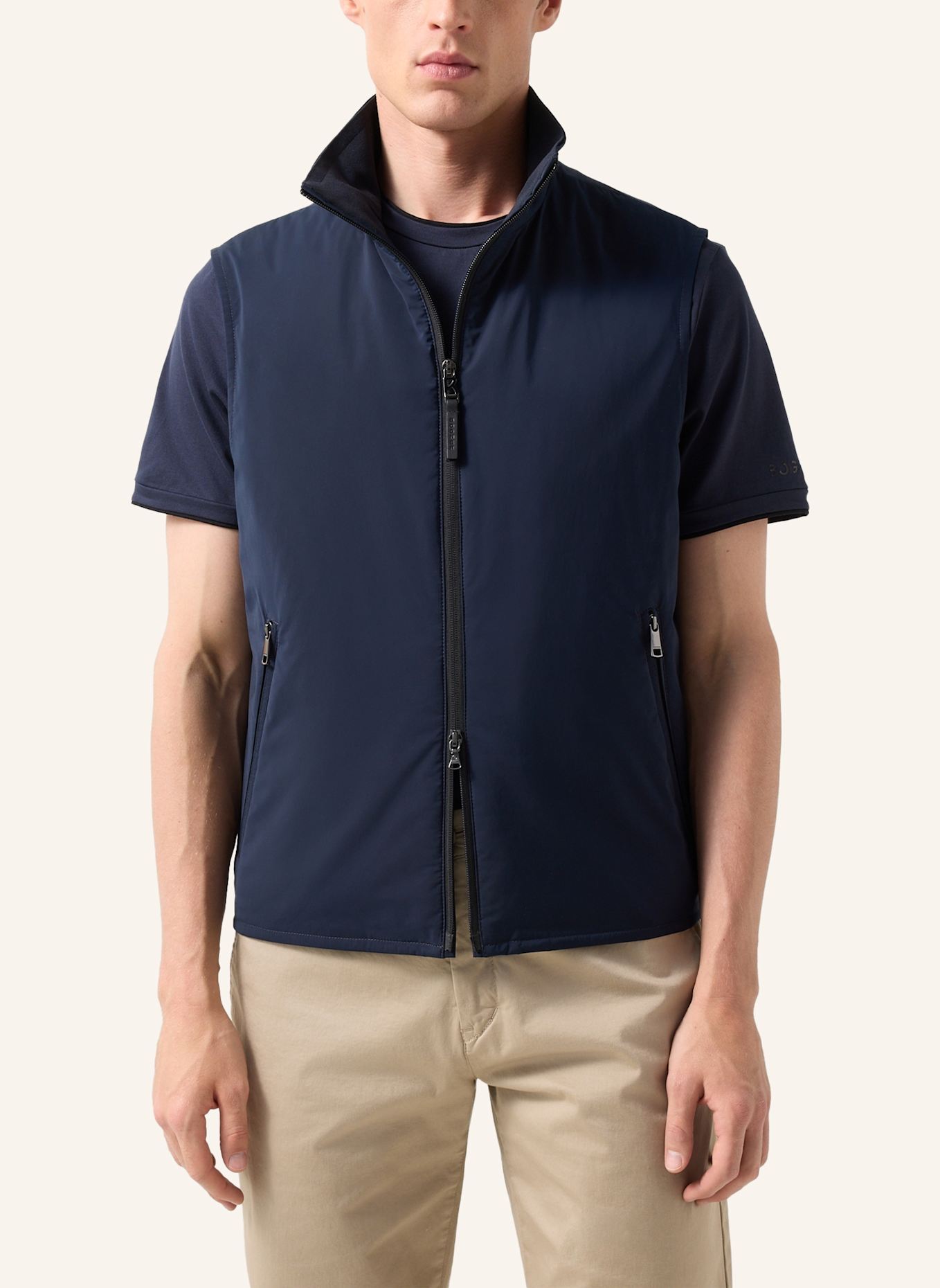 BOGNER Weste JONNY: DUNKELBLAU