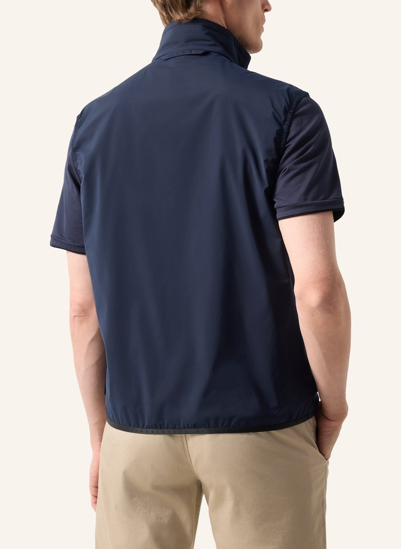 BOGNER Weste JONNY: DUNKELBLAU