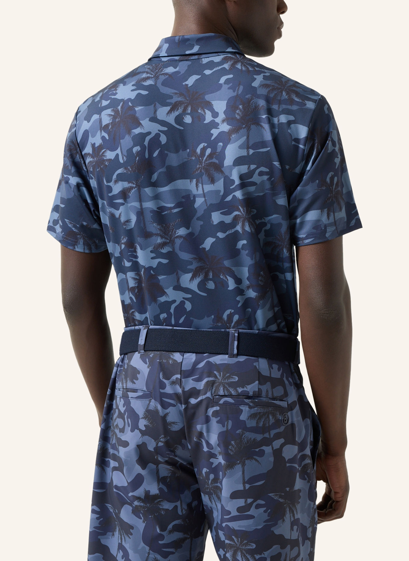 BOGNER Polo-Shirt: DUNKELBLAU