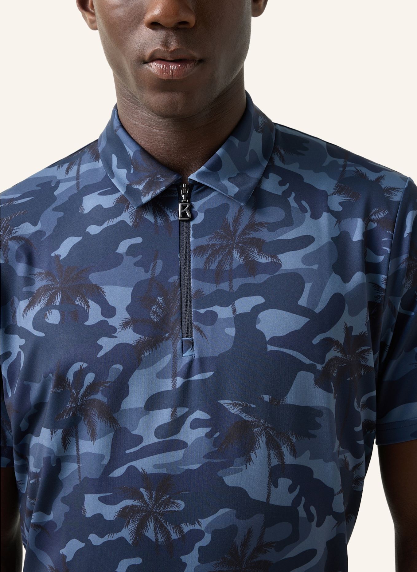 BOGNER Polo-Shirt: DUNKELBLAU